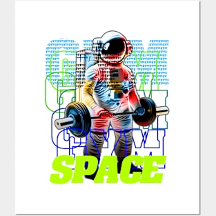 Gym Space Posters and Art